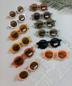 عینک بچگانه گرد (وارداتی)