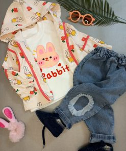 سه تیکه کلاهدار rabbit