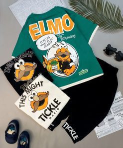 تیشرت و شلوارک elmo