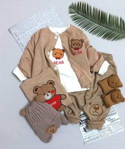 سه تیکه bear(نسکافه ای)🐻