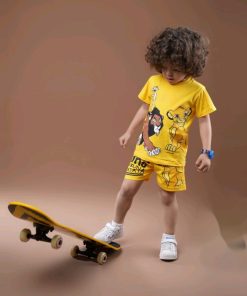 تیشرت شلوارک شیرشاه