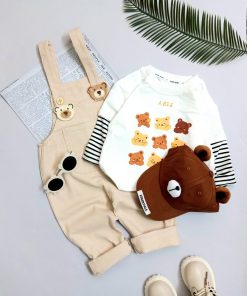 بلوز و بیلر کتان تدی🐻