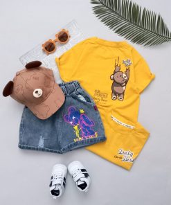تیشرت وشلوارک Lucky Bear