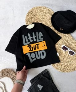 تیشرت مشکی little