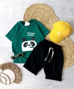 تیشرت و شلوارک بچگانه پاندا🐼